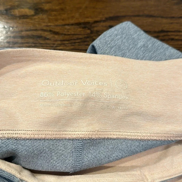 OUTDOOR VOICES Yoga Leggings Pant Bundle Size Small - Picture 4 of 9